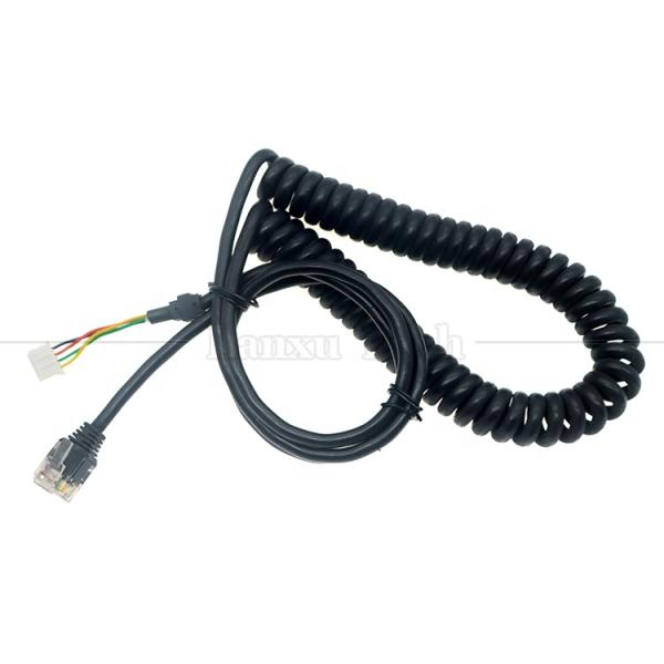 Red Ethernet personalizada RJ45 Hombre Hembra a JST Molex PH XH ZH SH 1.0 1.25 2.0 mm Cables de arnés de alambre de paso