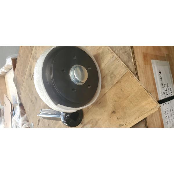 remorque Axle Drop Spindle Replacement de la torsion 750kg de 45mm