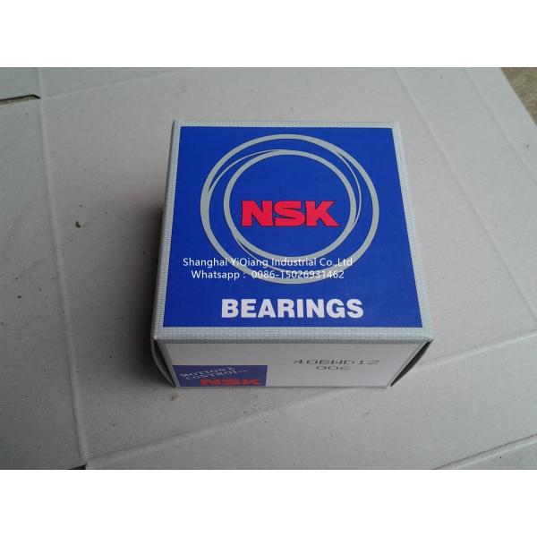 Wheel bearing Hub bearings NSK 40BWD12
