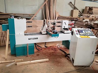 KC1530-D baseball bat making machine