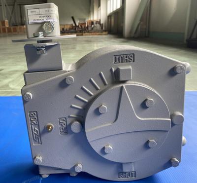 Caixa de engrenagens do operador da engrenagem de sem-fim de Gray Cast Iron IP67