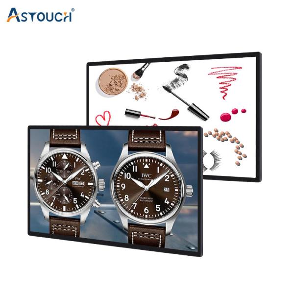 Reproductor de publicidad interior de larga duración con tiempo de respuesta de 8 ms Android/Linux/Windows