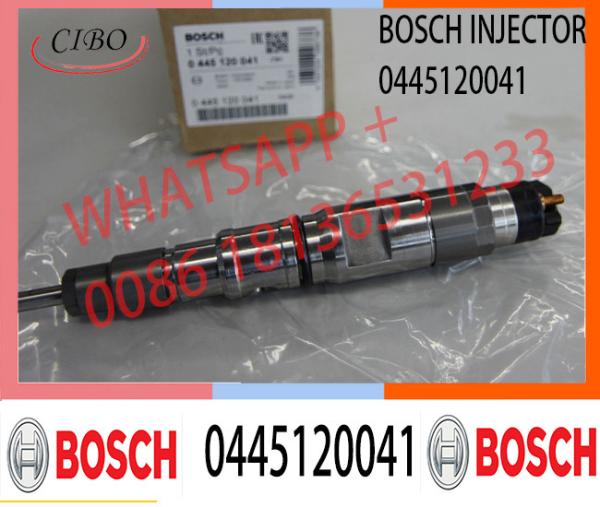 Traje común de la válvula de control del inyector del carril F00RJ2213 para el inyector común 0445120040 0445120041for Daewoo /Doosan DV11 del carril