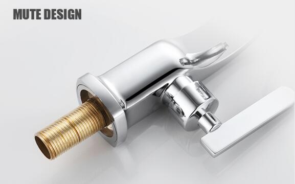 Golpecito de acero inoxidable 1.2GPM del lavabo de la agua fría del arco bajo solo