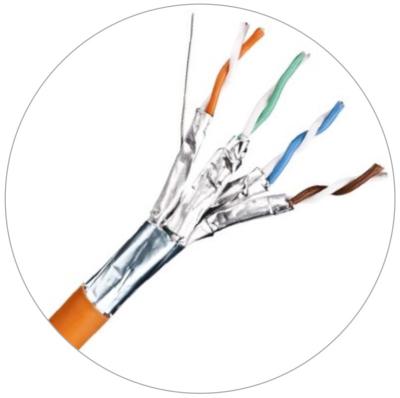 FTP STP SFTP Cabo Lan Ethernet externo Cat6 Cat7 Cat5e 100m 30m