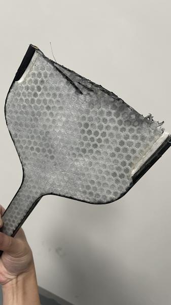 16.5''*7.5'' Carbon Fiber Pickleball Paddle Black And Gradient Blue by JOOLA GEN3 Ben Johns Perseus