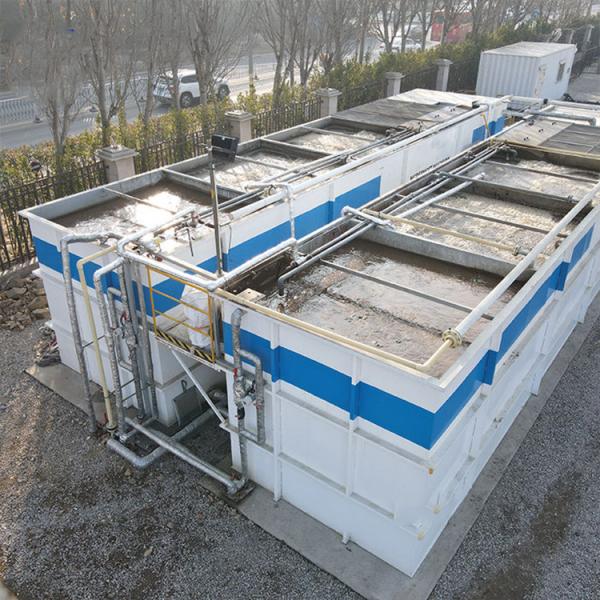 5-40C Temperature Range Integrated Sewage Treatment Plant for Municipal Wastewater Treatment