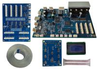 Imprimante principale Board du système USB2.0 Flatwire de Board Inkjet Printer d'imprimante de la tête d'impression XP600 de la tête 4 de BetterPrinter 2
