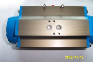 ISO & CE certificate Stainless steel Pneumatic Actuator Valve