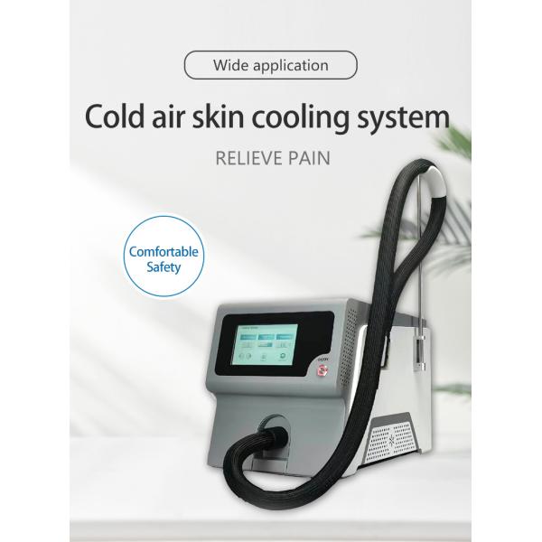 ISO Cold Air Skin Cooling System 220V 110V Skin Cooling Machine For Laser