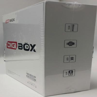 64GB Android Box Tv Bluetooth 4K UHD Iptv Box Bluetooth