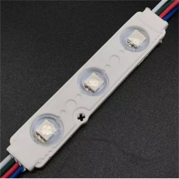 Фасоль IP65 RGB чуда делает модуль водостойким 0.72W SMD2835 DC12V освещения СИД 65*16MM
