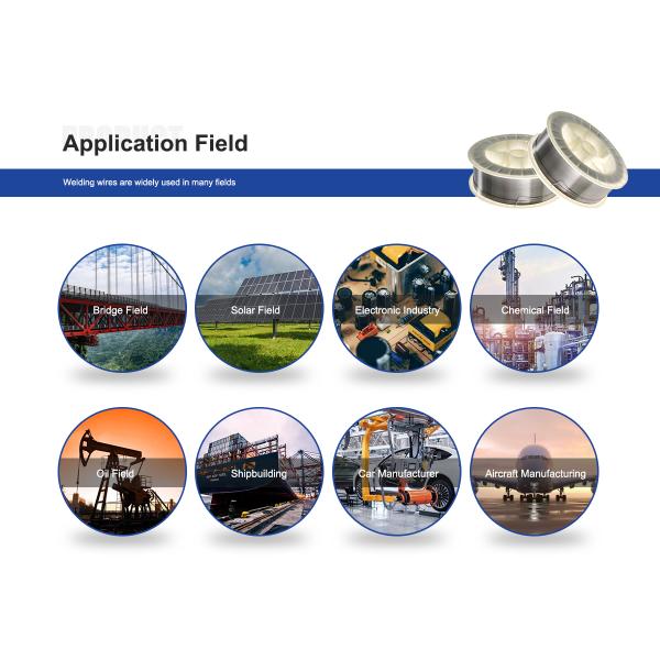 Провод заварки сплава никеля EN 2,4915 UNS N06075 Nimonic 75 сплава горячей продажи высокой эффективности супер