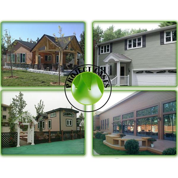 Стенные панели из ПВХ водостойкие деревянные пластмассовые композитные внешние 3D пластиковые стенные панели