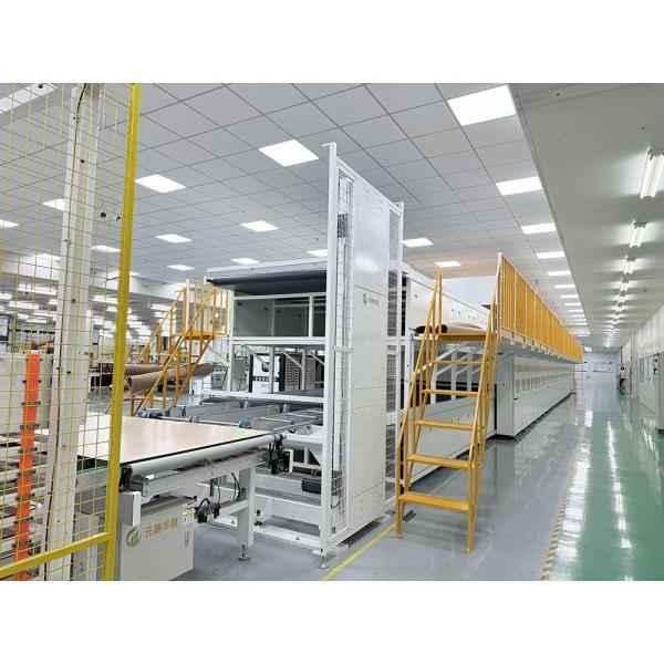 Semi Automatic Roll Flute Paper Thermal Film Sheet Hot Press Dry Laminating Machine