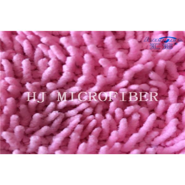 Инструменты розового автомобиля аксессуаров Клеаннг автомобиля синеля Микрофибер цвета небольшого круглого форменного моя