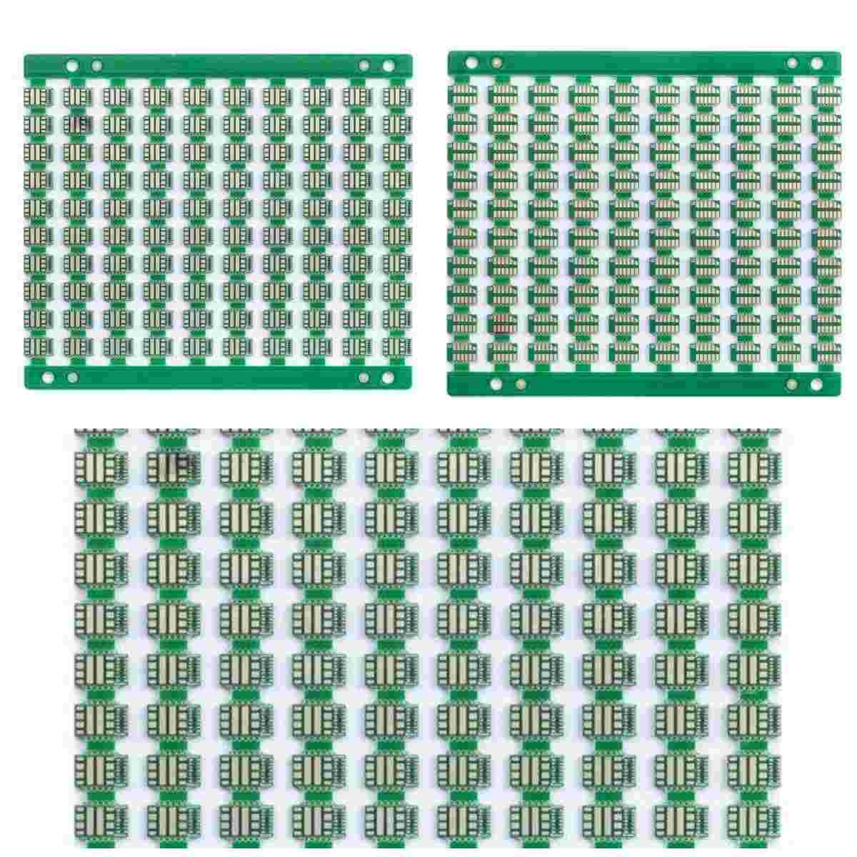 монтажная плата радиотехнической схемы FR4 Pcb 4mil высокой плотности 1.6mm TG170