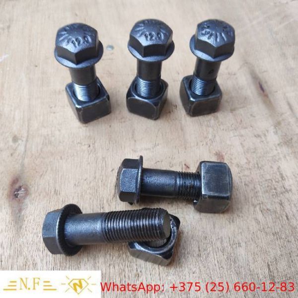 8t9079 3K9770 Plow Segment Bolt Excavator Track Undercarriage Parts