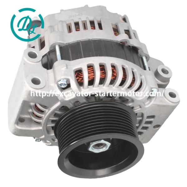 24V 100A Excavator Alternator OEM 1794786 1884268 for Scania G480