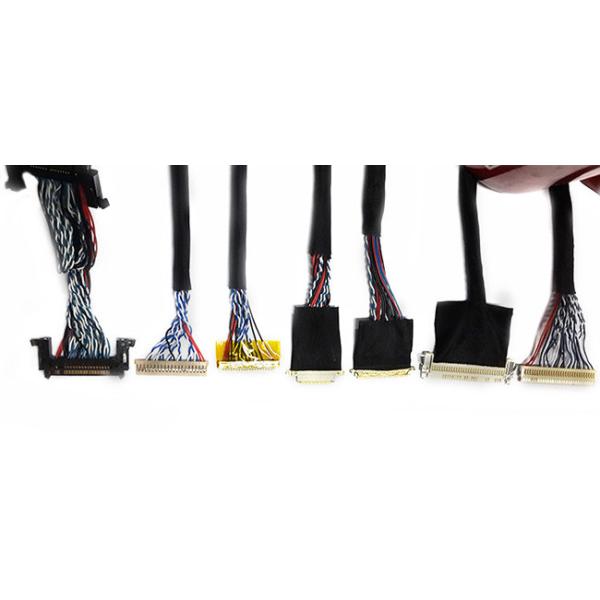 I-PEX20454 40P Lvds Coaxial Cable Tinned Copper Led Tv Lvds Cable