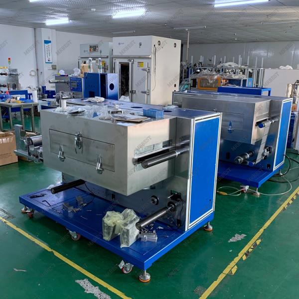380V 50HZ литийная батарея изготовительная машина 10KW непрерывный рулон к рулон покрытие