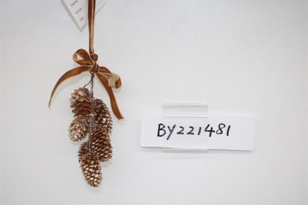 Top selling customized festival decoration Christmas acorn decorations christmas decorate Pendant
