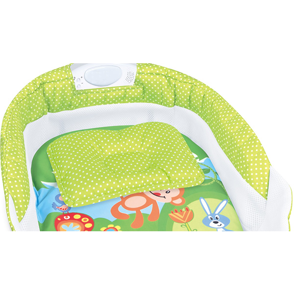 Foldable Convertable Baby Bed Children's Play Toys W / Music Extendable Length