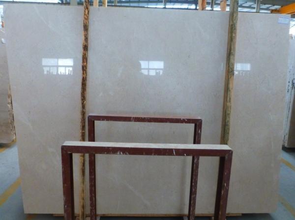 Cheap Century Beige Marble Slab Tile