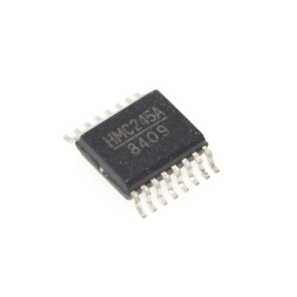 HMC245AQS16E Commutateur SPST haute performance 0.1-6GHz Large bande 1.2dB Faible IL 60dB Isolement 5V / 3V Contrôle CMOS + 38dBm IP3 50Ω Conforme à la RoHS pour les systèmes cellulaires / Wi-Fi