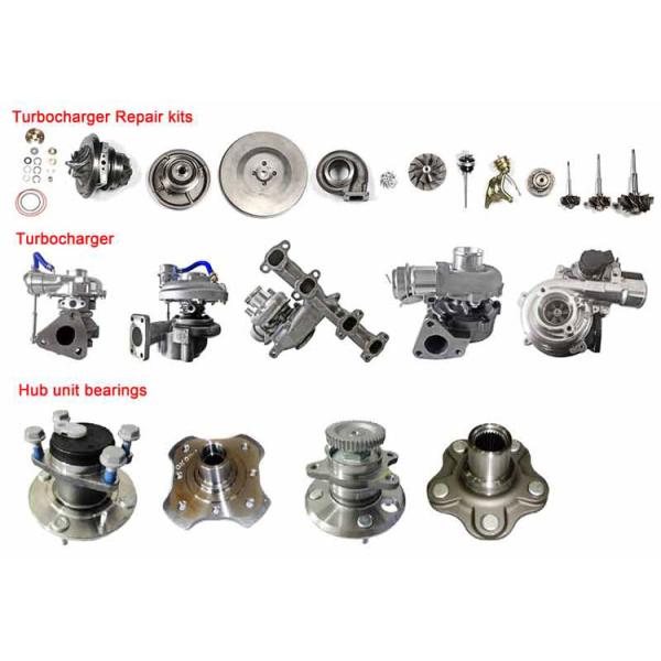 Turbocharger Supercharger Turbo Kit for 4HE1T GT2560S 8972089662 700716-5009