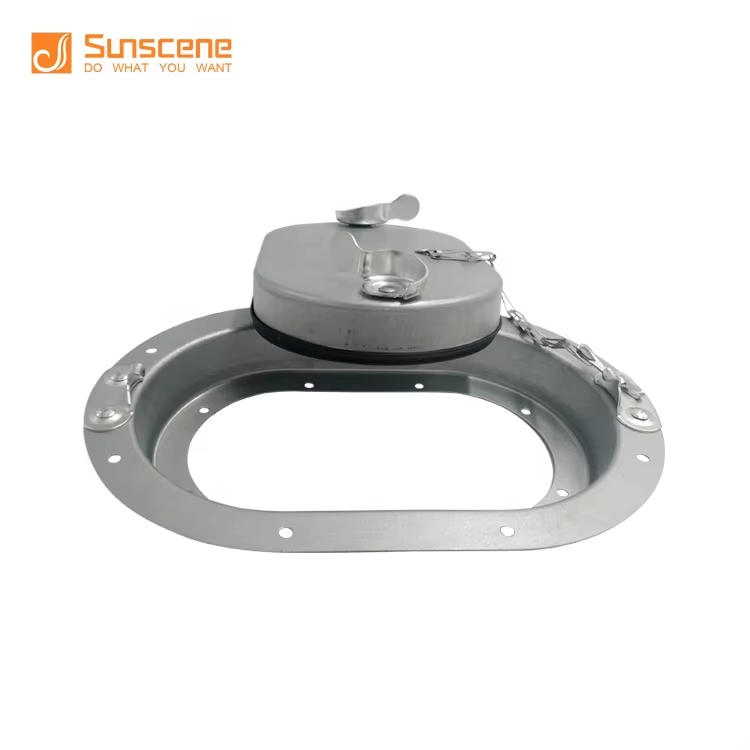 Galvanized Steel Duct Access Panel Inspection Door 200x200mm