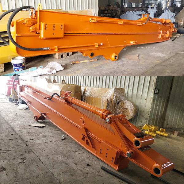 Excavator Long Reach Boom And Telescopic Arm 10M 15M 16M 18M