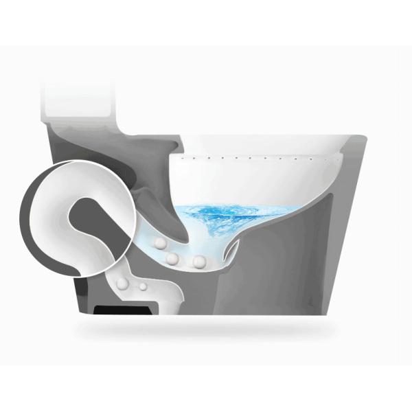 Коммоде топя керамическую высоту комфорта туалета 710 * 390 * 765 Мм СВК921