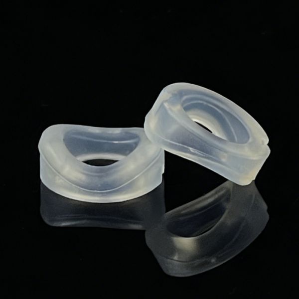 Custom Rubber Seals, EPDM Rubber Round Flat Rubber Gaskets, Silicone Transparent O-rings