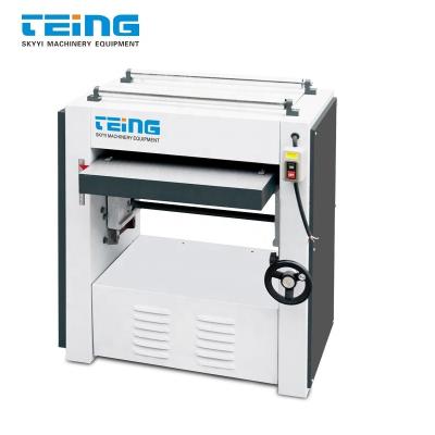 Straight Cutter Head Thickness Planer Machine MB107A by TEING for Smooth Woodworking