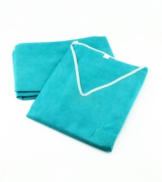 Surgical Disposable Scrub Suits Hospital Medical With Short Cuff Uniform with packing