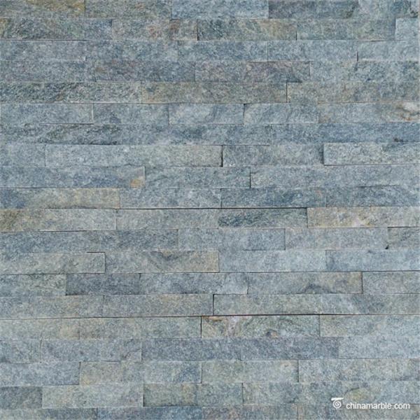 natural stone Green Quartzite Cultured Ledge Stone WSQ-003 60*15cm 55*15cm and 35*18cm