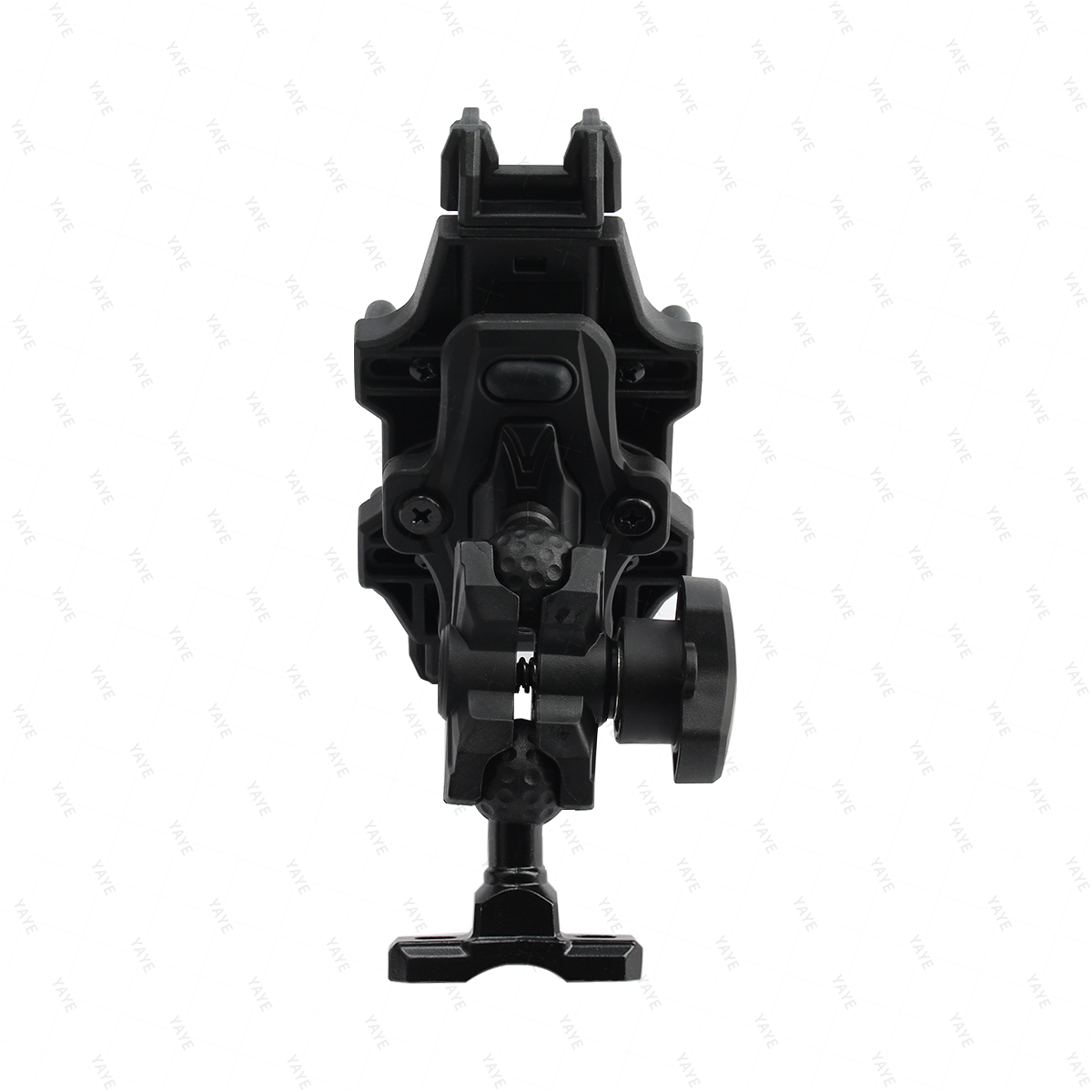 Universal Motorcycle Phone Holder Shockproof 360 Rotating Waterproof ABS Navigation Bracket Bike Phone Holder Accessory
