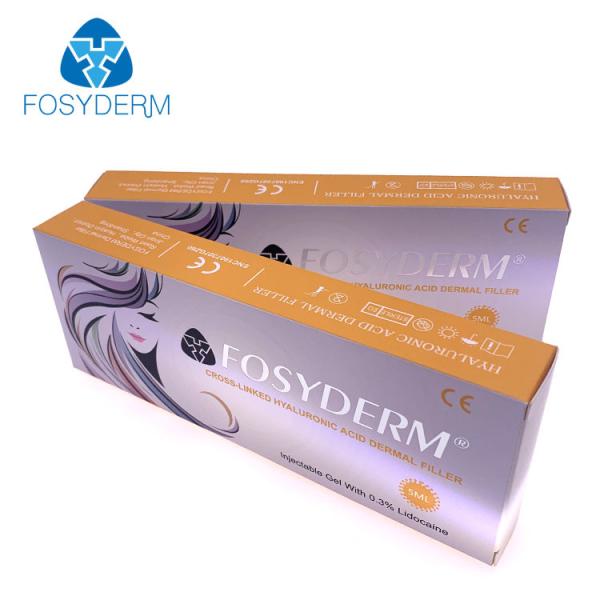 Штраф/Derm/глубокий Ha стороны заполнителя заполнителя Hyaluronic кисловочной сморщивают 5ml