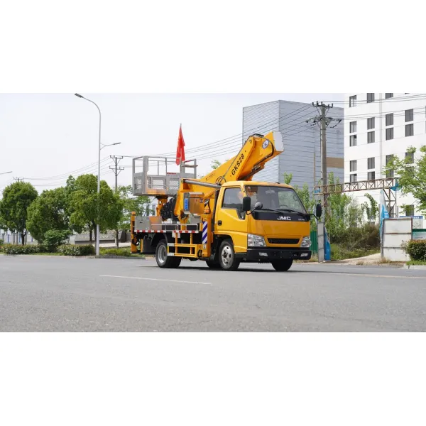 HOWO Aerial Work Vehicle 36m 40m 45m 50m Aerial Working Platform Trucks