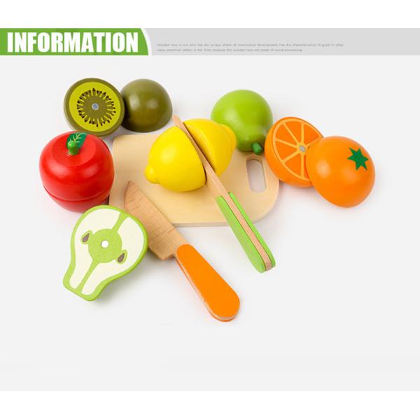 Кухня Montessori претендует игрушку для детей режа плод Vegeta