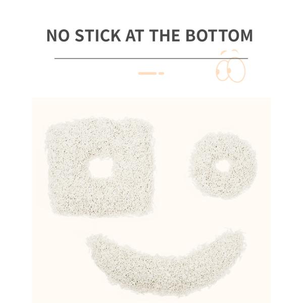 100% Natural Pet Cleaning Milk Scent Plant Fiber Cat Litter for Eco-Friendly Solution