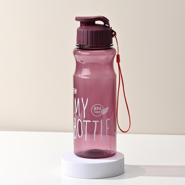 500ml Eco Friendly Clear Plastic Cup Colorful Drinking Cup with Anti-corrosion Coating