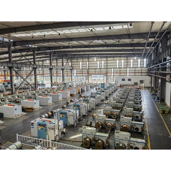 Electric Copper Wire Bunching Machine Stranding Various Wire Types 100m min Speed