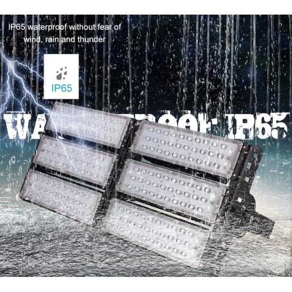 IP65 Modular Outdoor LED Tunnel Light For Warehouse Aluminum Body