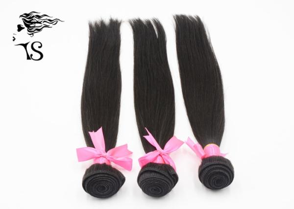 Silky Straight Indian Remy Human Hair Extensions 3 Bundles for Pretty Women