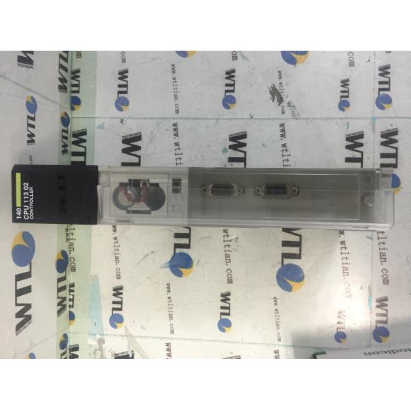 140CPU11302 Modicon Quantum automation platform Concept processor 80186