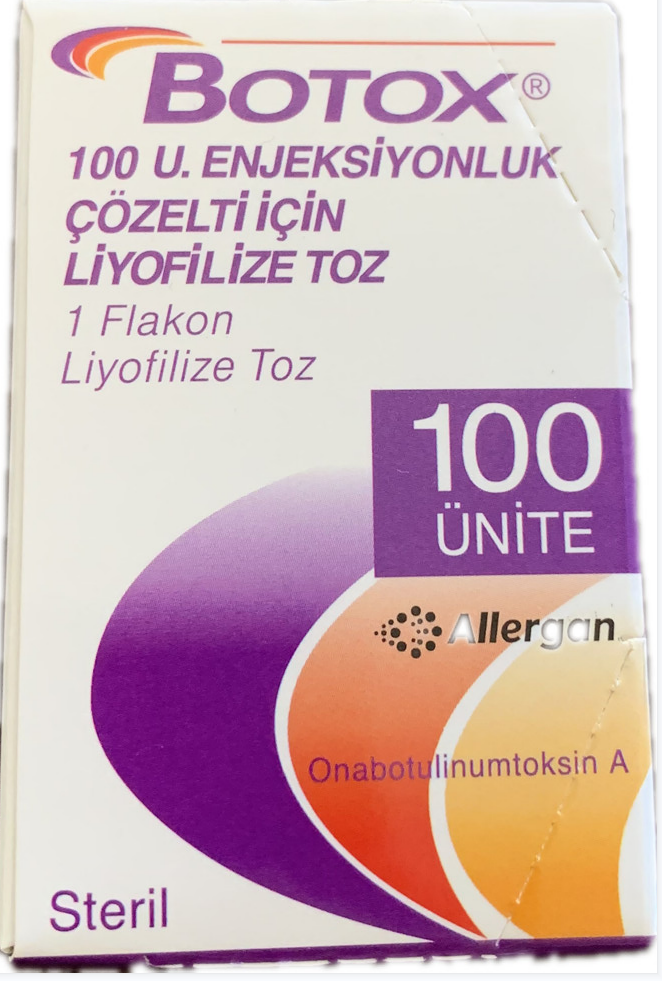 Заполнители Allergan s морщинки Botulinum удаления морщинки токсина анти- дермальные