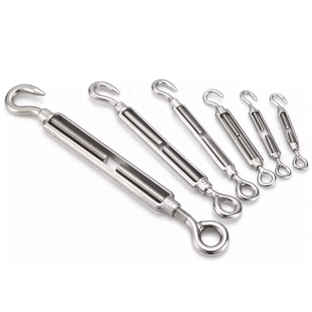 DIN 1480 Galvanized Turnbuckle Xx / Xo / Oo Type Stainless