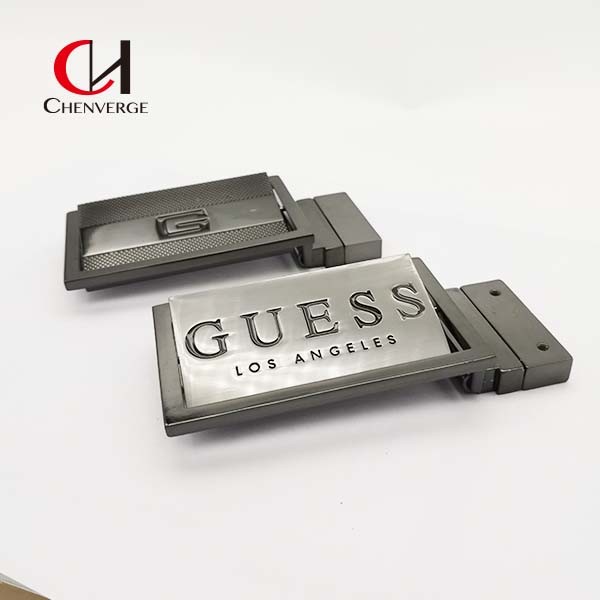 Antirust Unisex Plain Belt Buckle , Corrosion Resistant Steel Belt Buckle